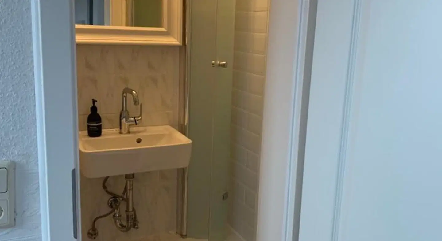 Hotel Schleiblick Badezimmer