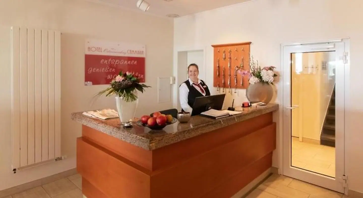 Pinguin Ostseeresidenz Cammann LOUNGE_LOBBY