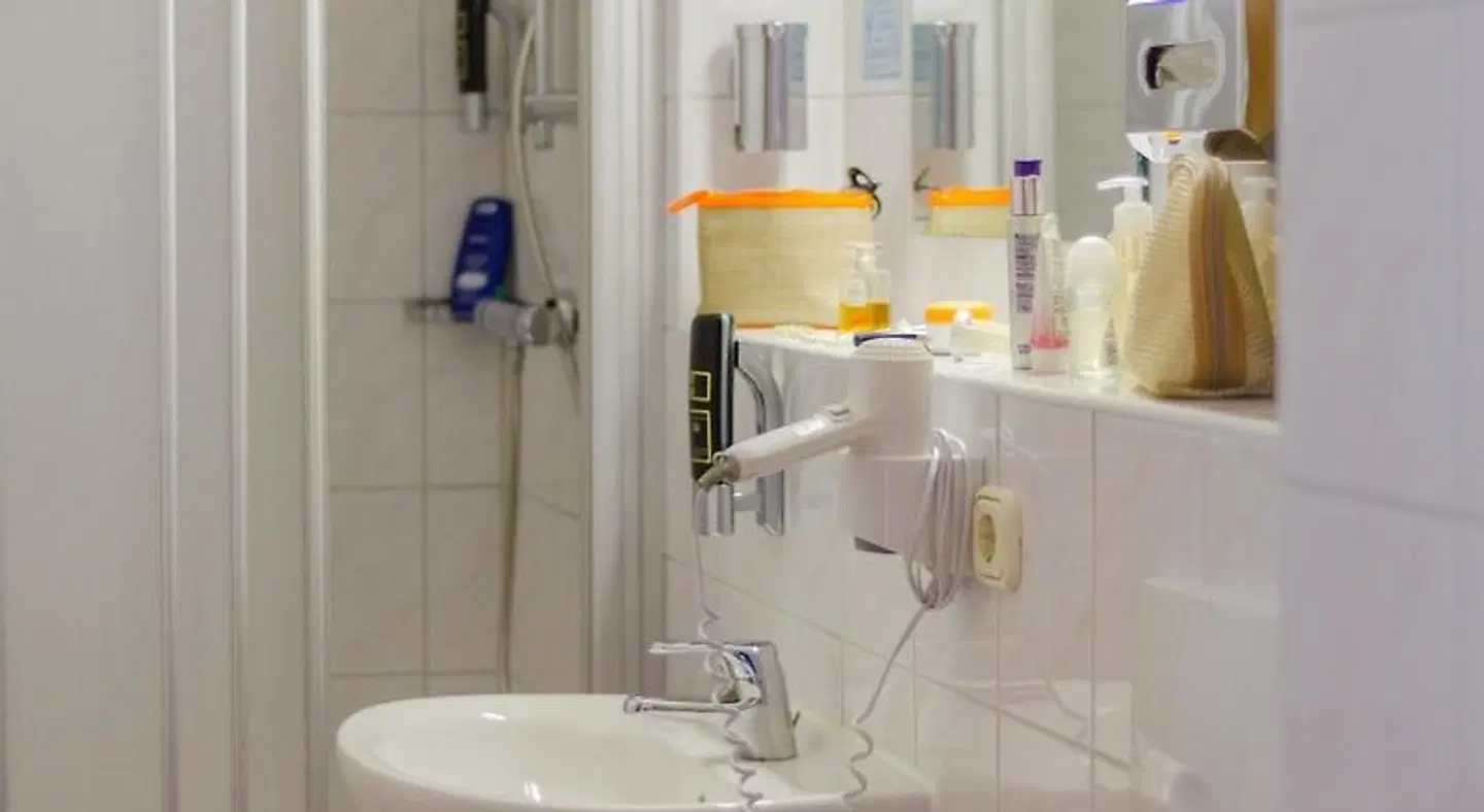 Haffidyll Badezimmer