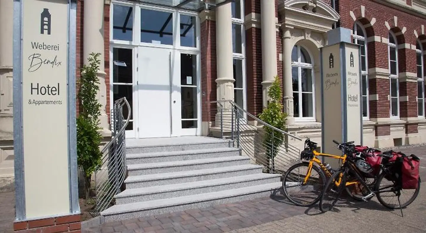 Weberei Bendix Hotel & Appartements Terrasse