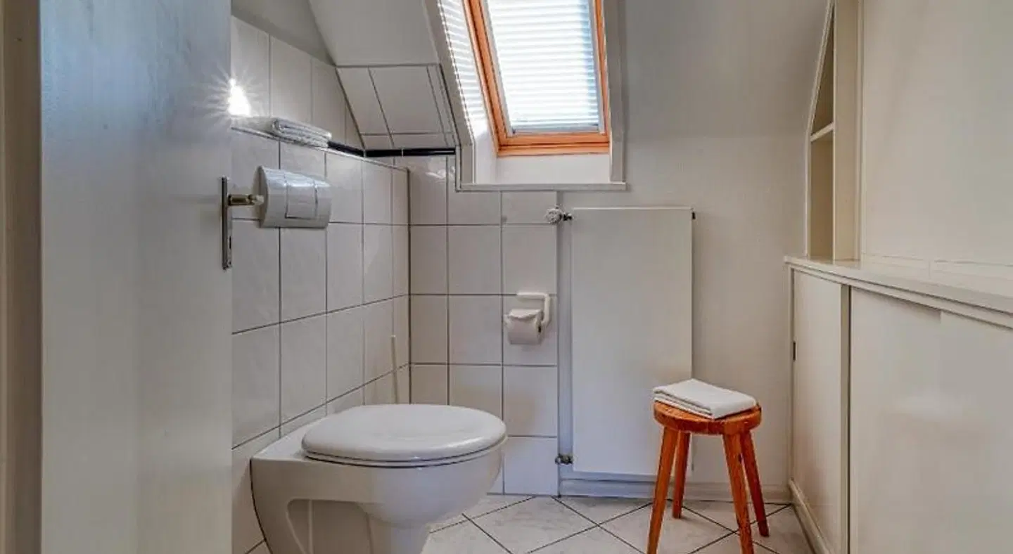 Hotel Zur Eule Badezimmer