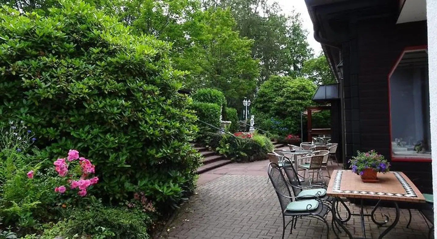 Waldcafé Hotel Restaurant Garten