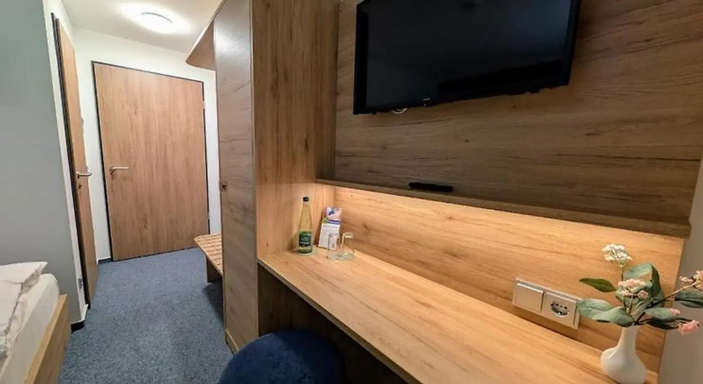 Akademiehotel Jena Badezimmer