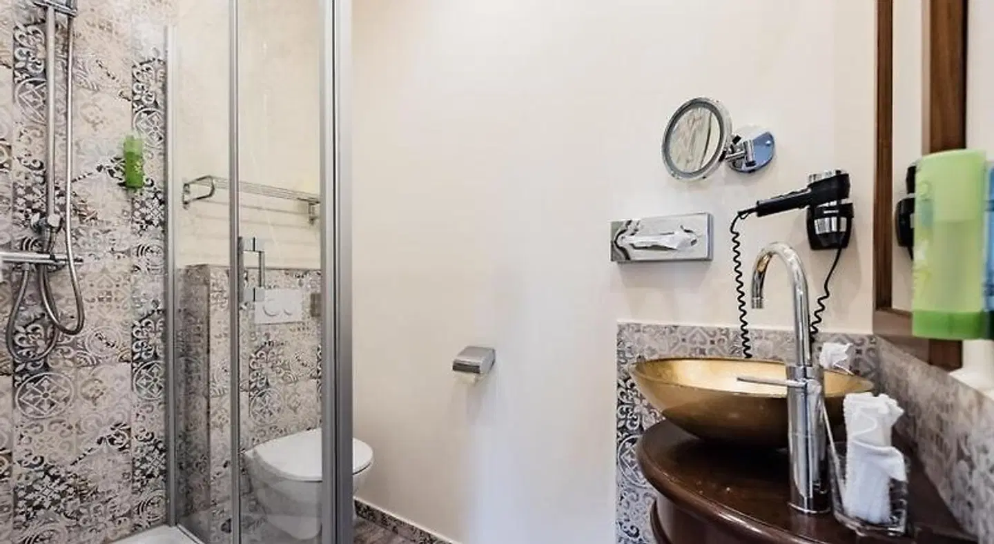 Hotel Dünenläufer Badezimmer