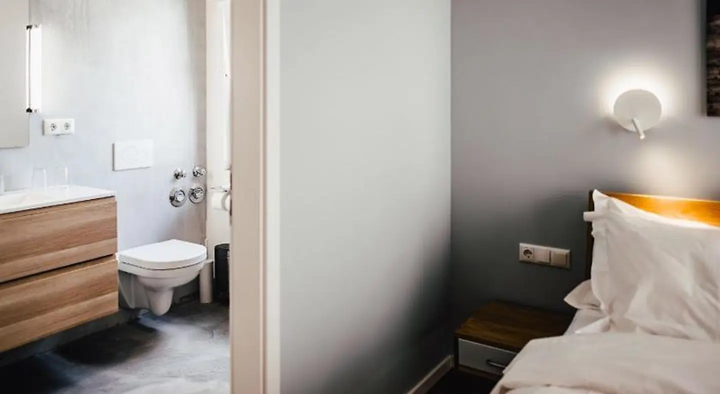 The Layhead B&B Badezimmer