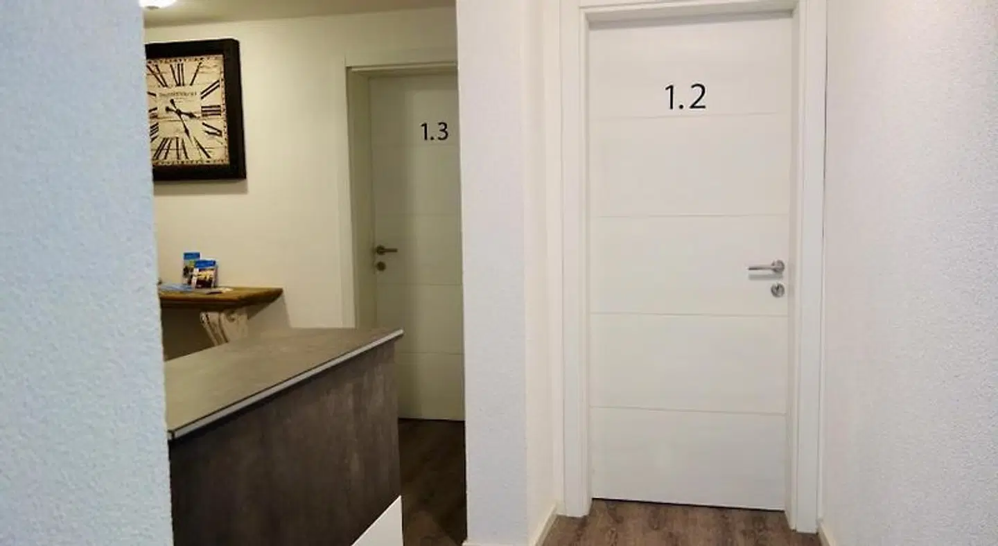 Hotel Seeadler Badezimmer