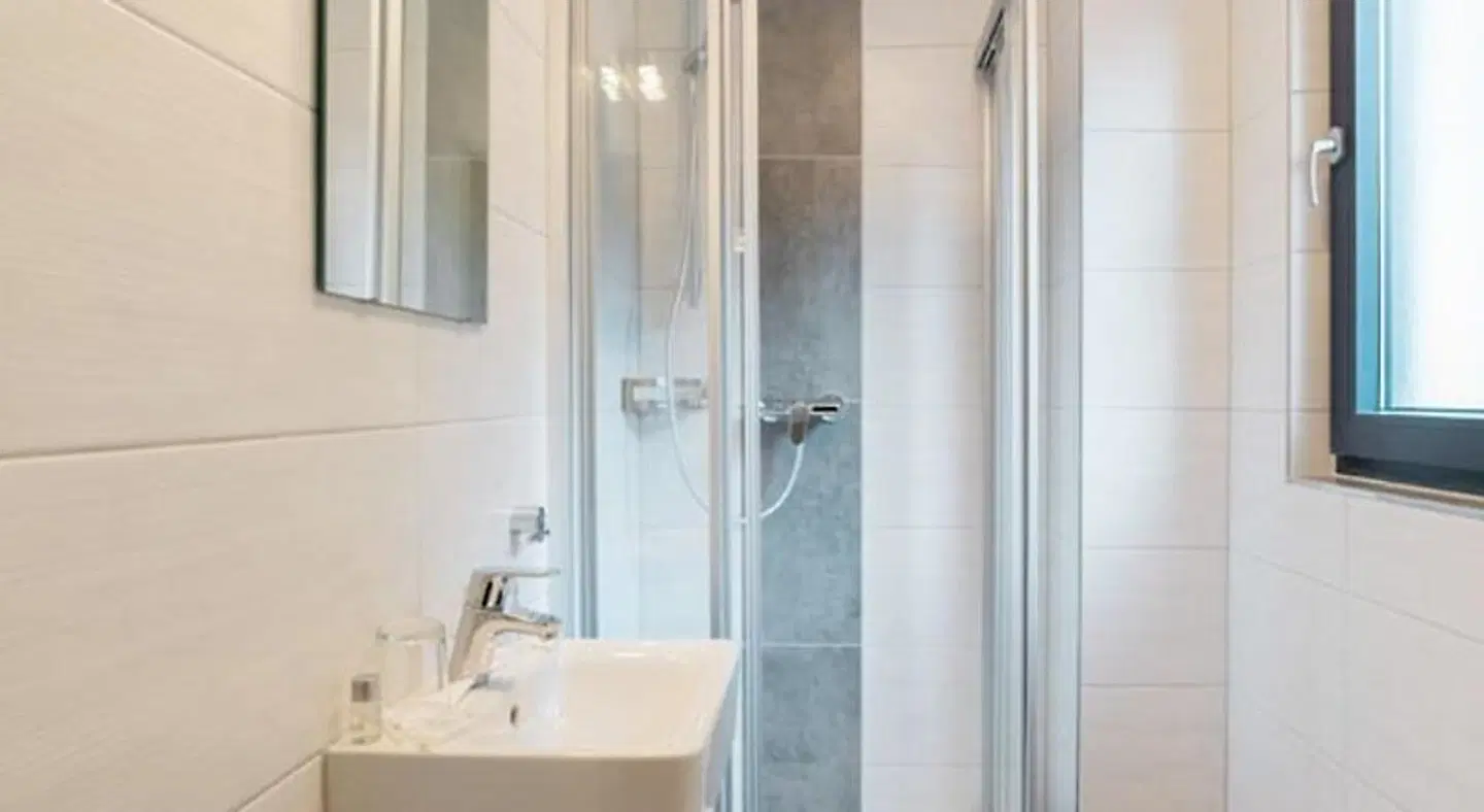 Hotel Seeadler Badezimmer