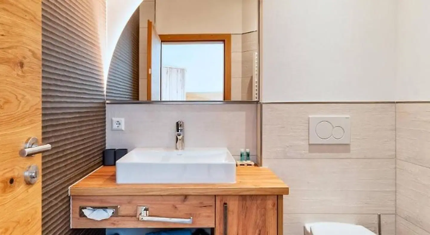 Landhotel zum Wagen Badezimmer