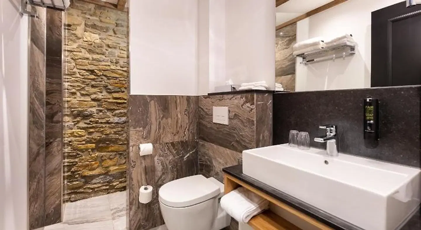 Hotel Rittergut Osthoff Badezimmer