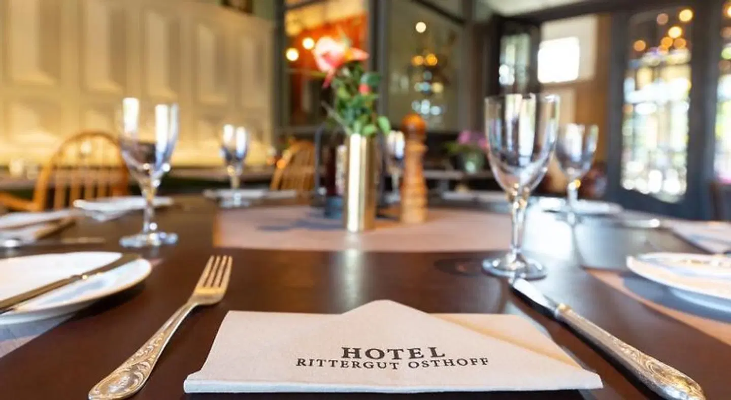Hotel Rittergut Osthoff Restaurant