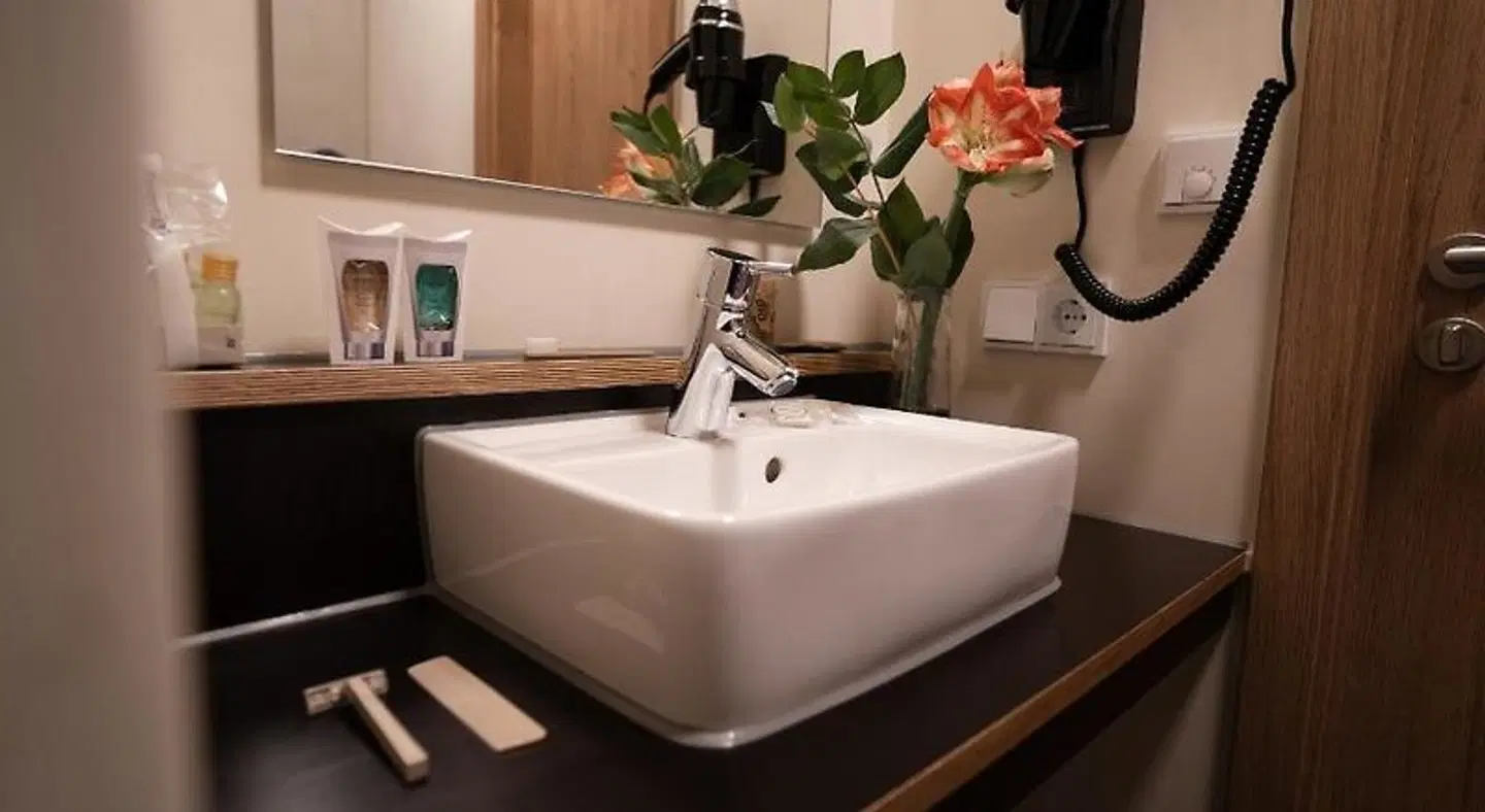 Motel Q Badezimmer
