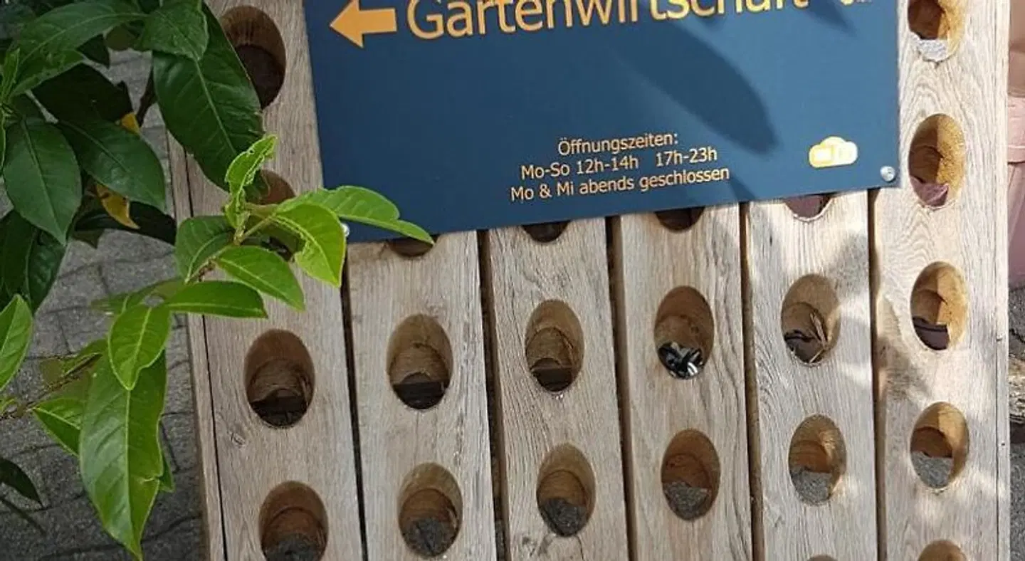 Hotel Gasthaus Rossle Landkarte