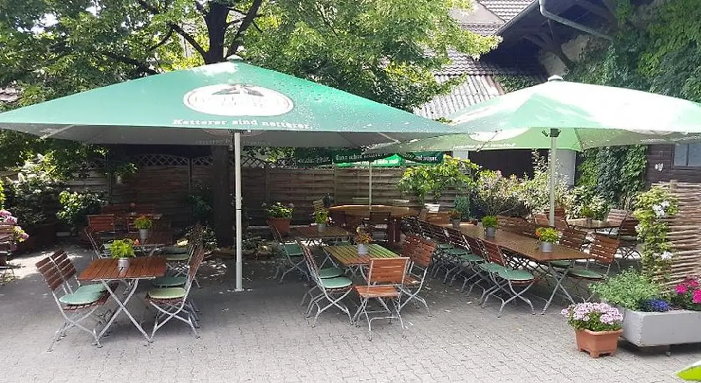 Hotel Gasthaus Rossle Terrasse