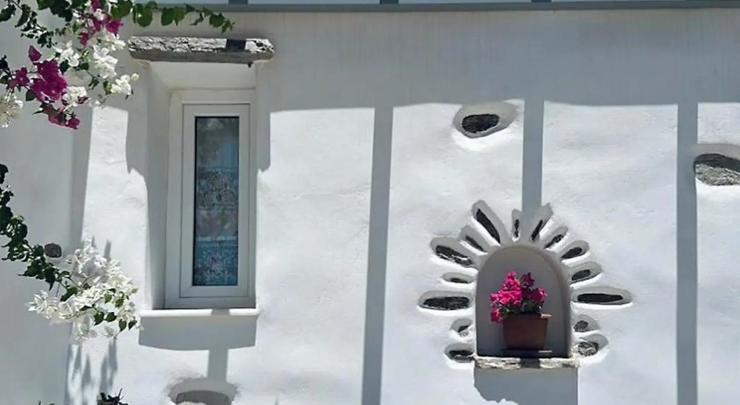 Antiparos Diamond Badezimmer