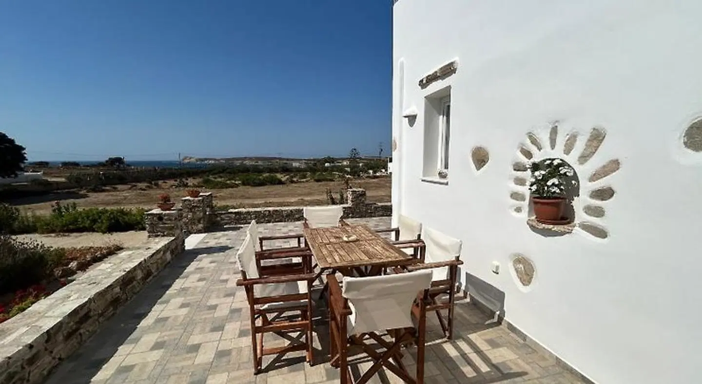 Antiparos Diamond Terrasse