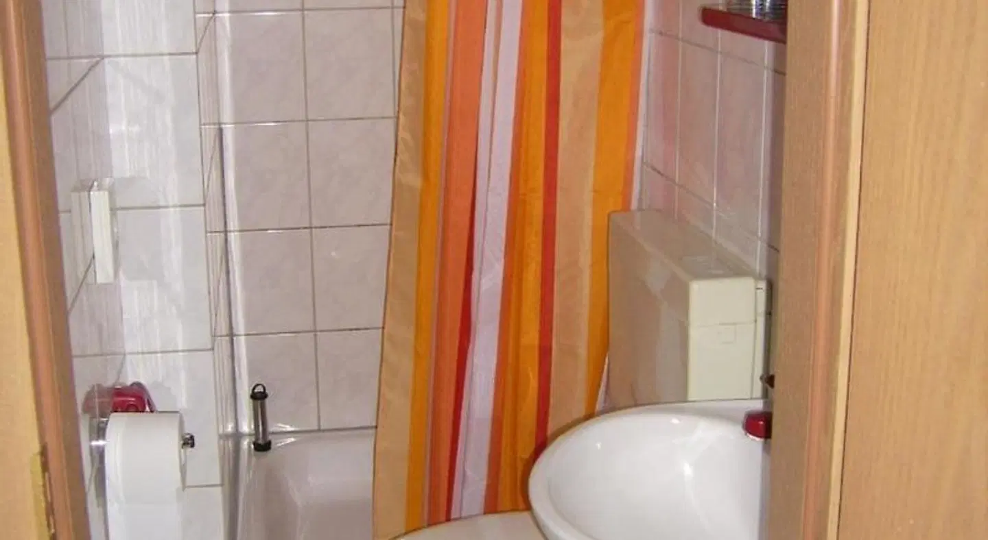 Regenbogen Badezimmer