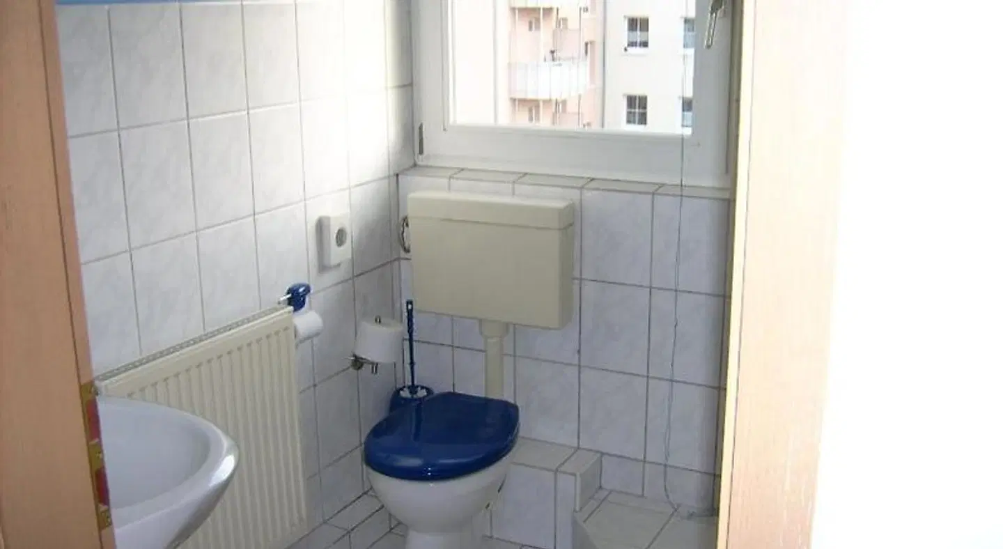 Regenbogen Badezimmer