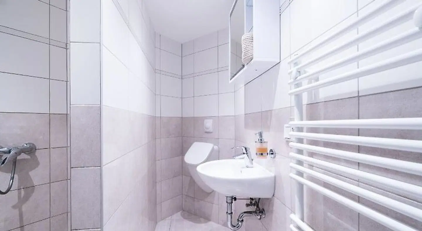 Parkhotel Senftenberg Badezimmer