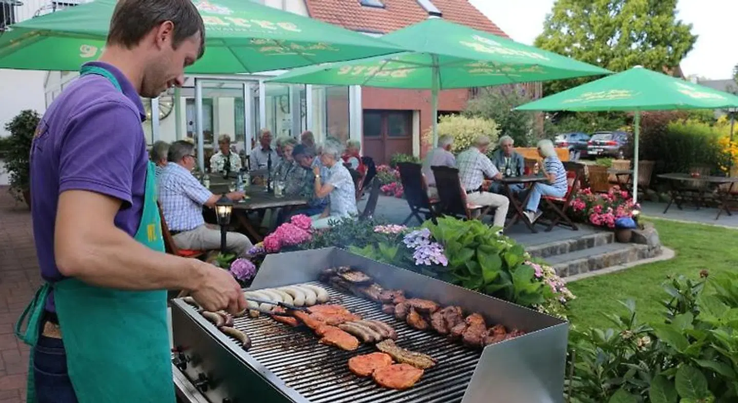 Hotel Garni Zur Alten Post Restaurant