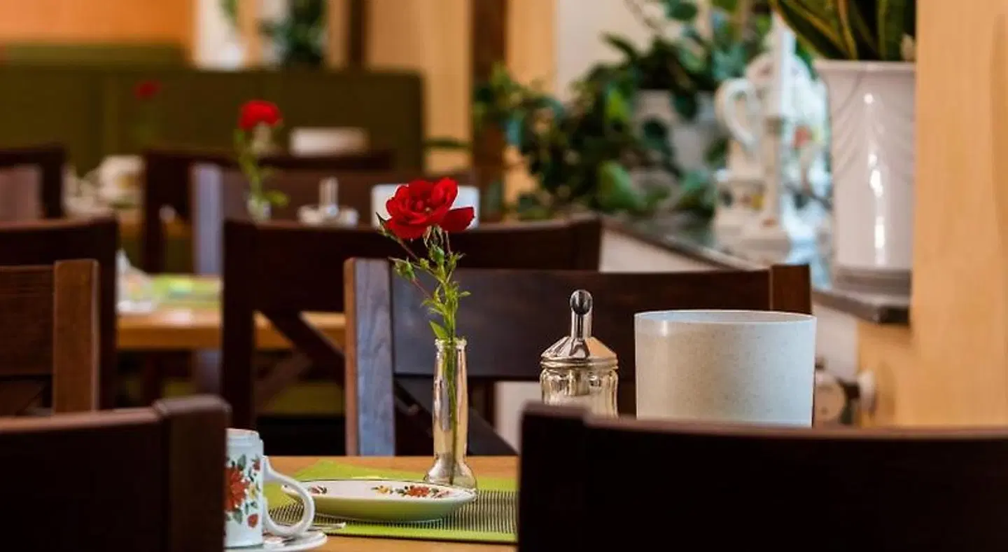 Hotel Garni Zur Alten Post Terrasse