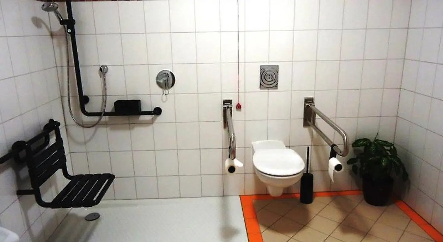 Hotel Gasthof Posthalter Badezimmer