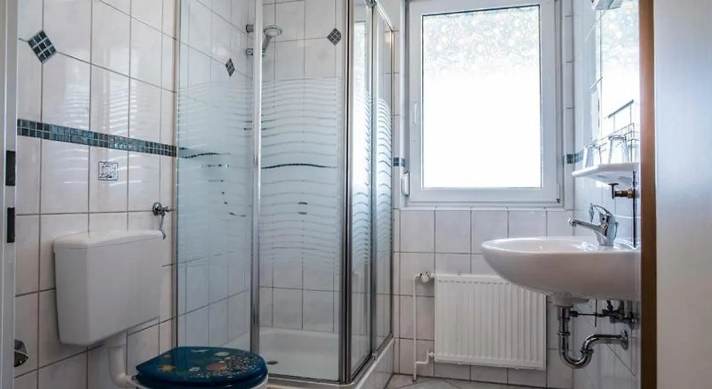 Logia Hotel garni Badezimmer