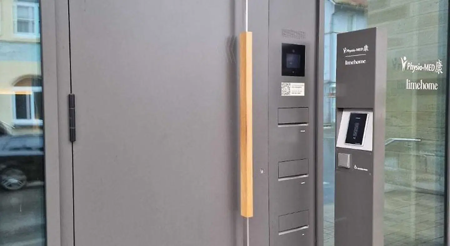 limehome Rottenburg am Neckar Poststraße Badezimmer