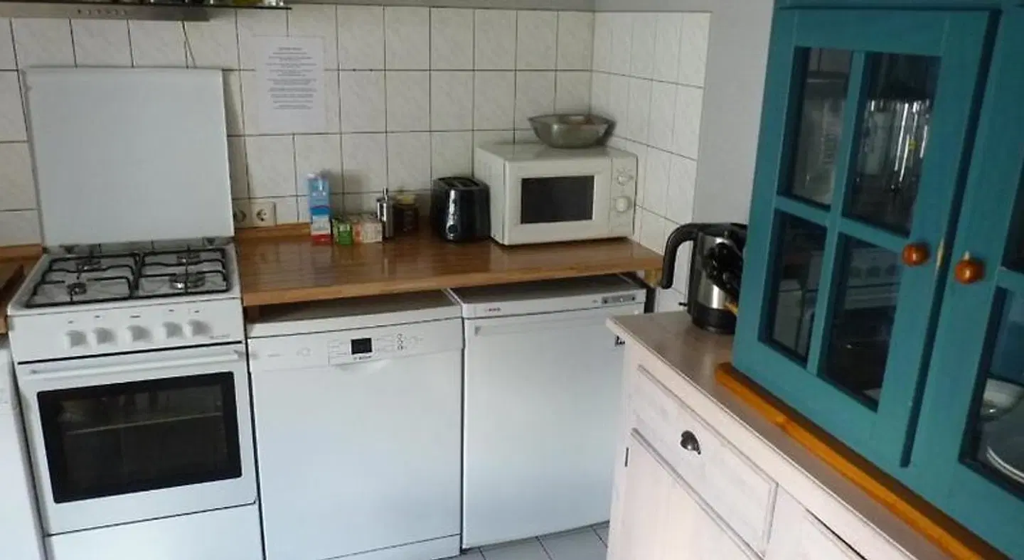 404-Hostel Badezimmer