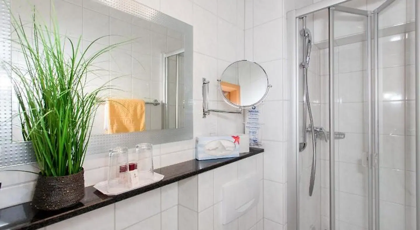 Moselhotel Weiskopf Badezimmer