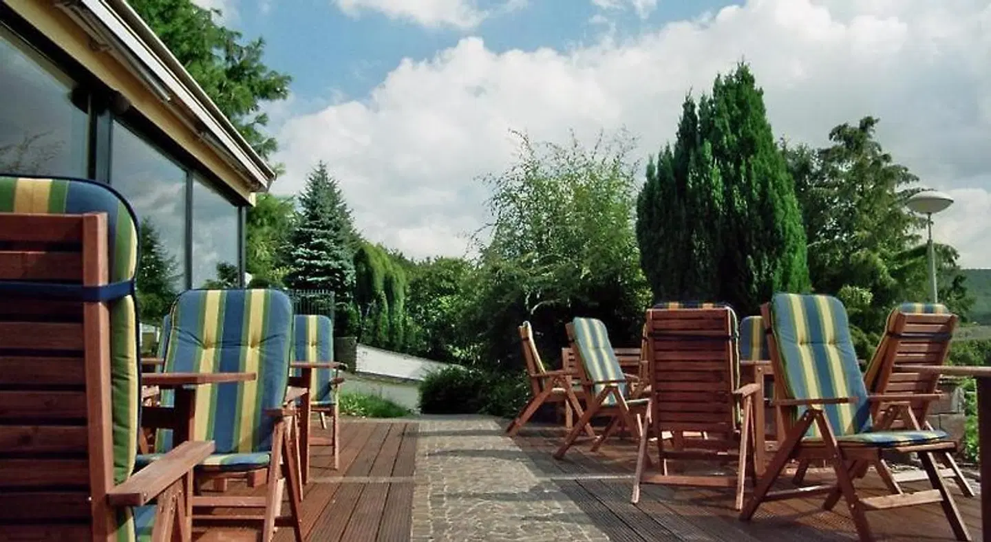 Waldcafe Jäger Terrasse