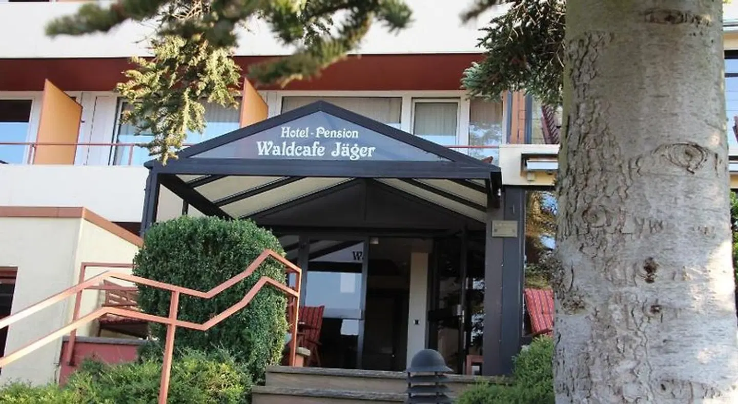 Waldcafe Jäger EXTERIOR