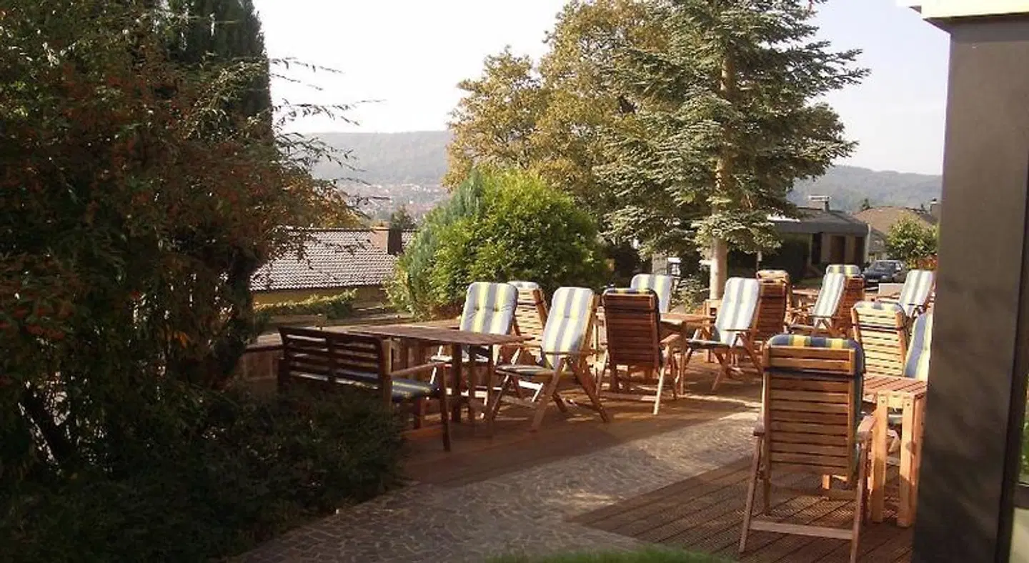 Waldcafe Jäger Terrasse