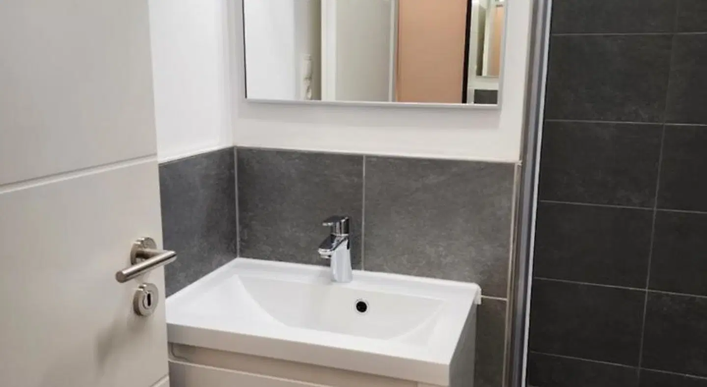 Davin City Aparments Badezimmer