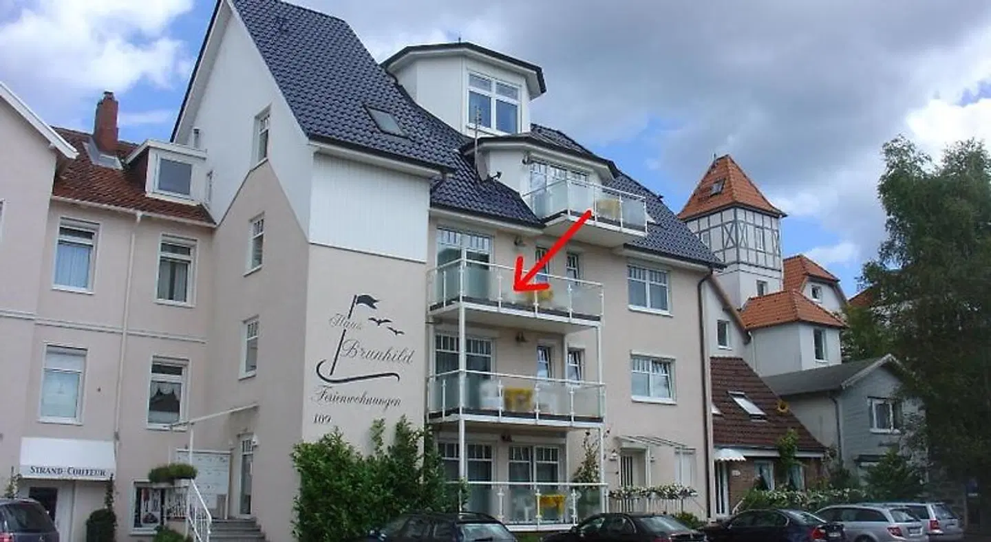 Strandhaus Brunhild EXTERIOR