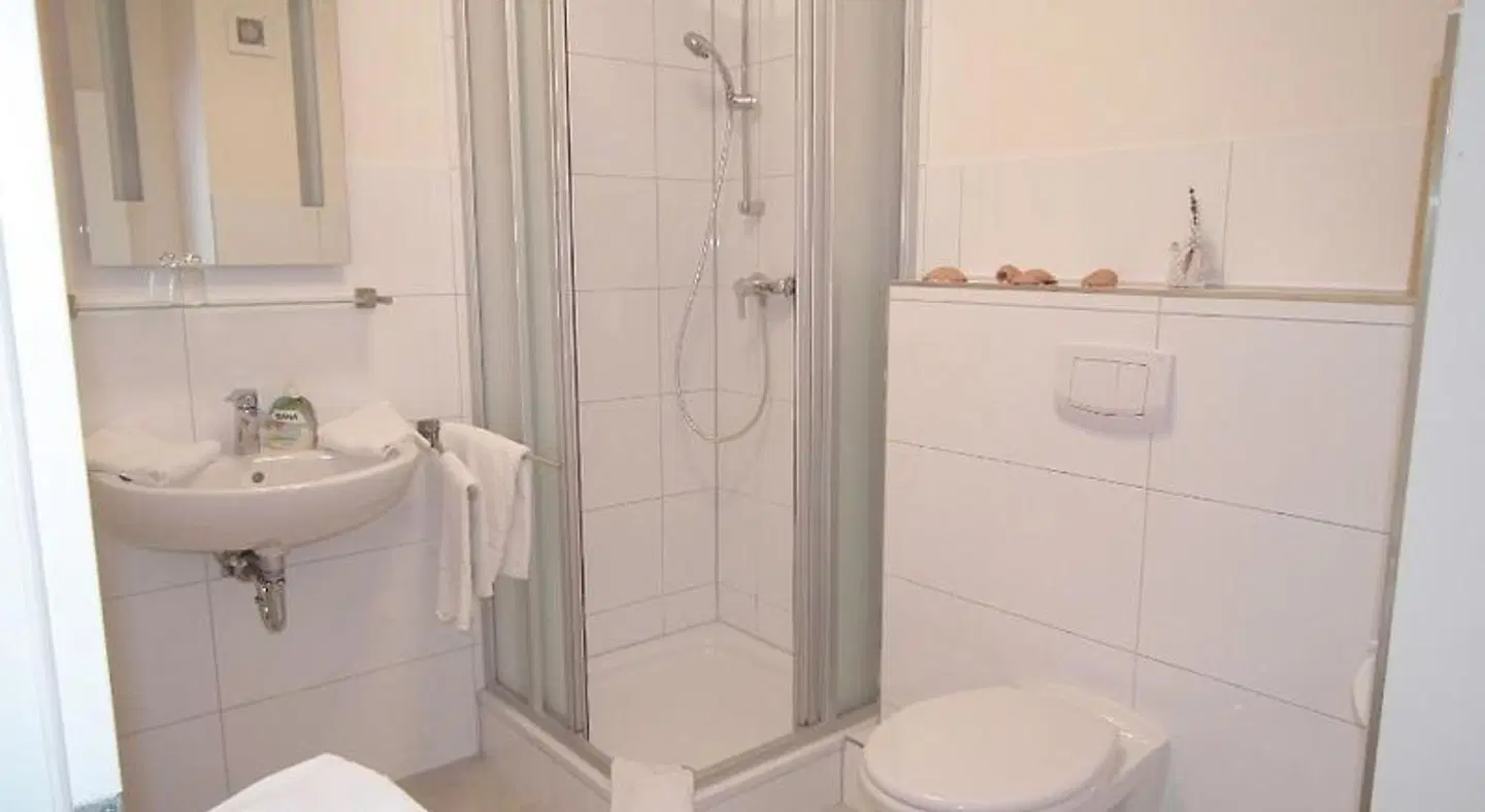 Strandhaus Brunhild Badezimmer