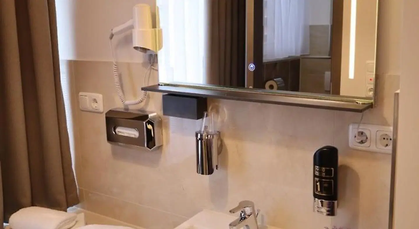 Hotel Bispinger Hof Badezimmer