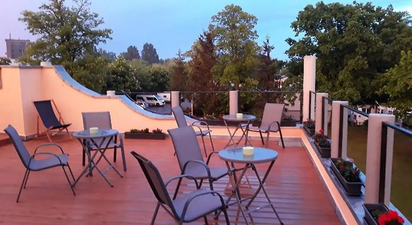 Seehotel Bad Kleinen Terrasse