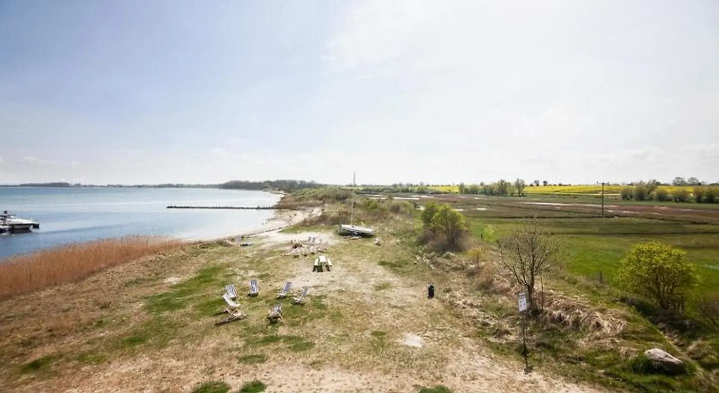 Bades Huk Marina Hotel LANDSCAPE