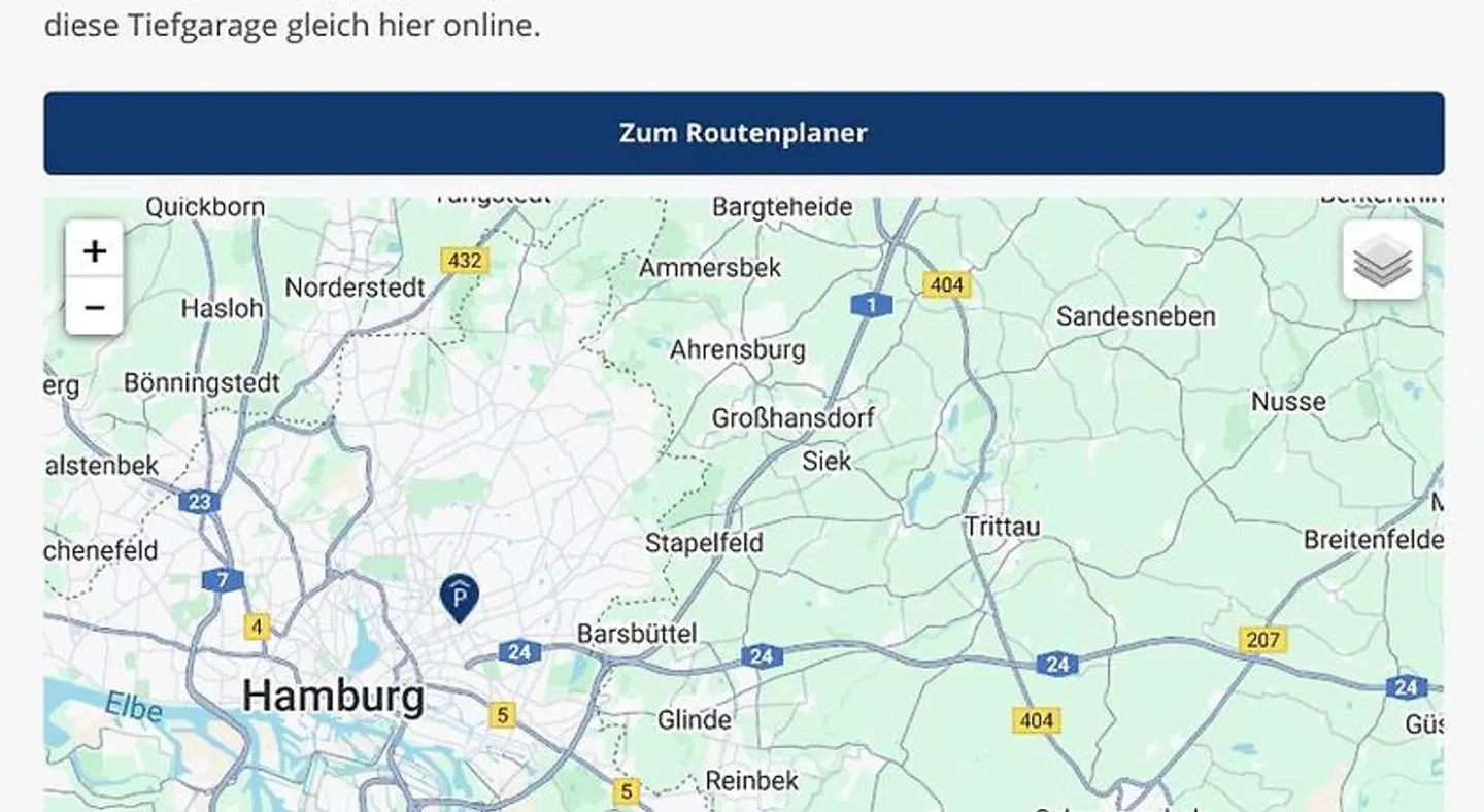 ARUS Hotels Landkarte