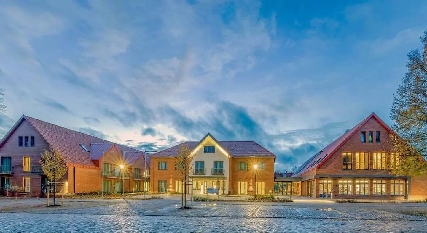 Seehotel Zarrentin EXTERIOR