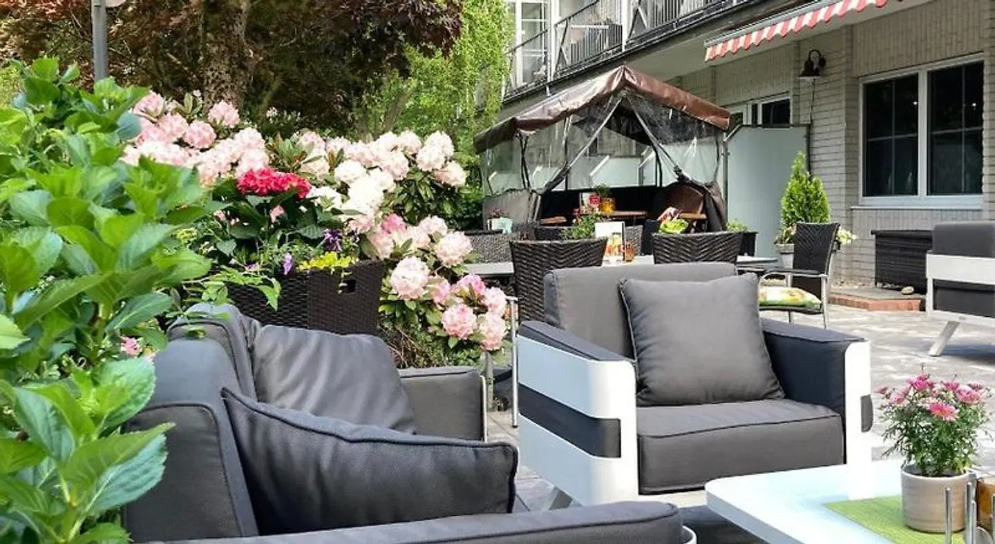 NordWest-Hotel Bad Zwischenahn Terrasse