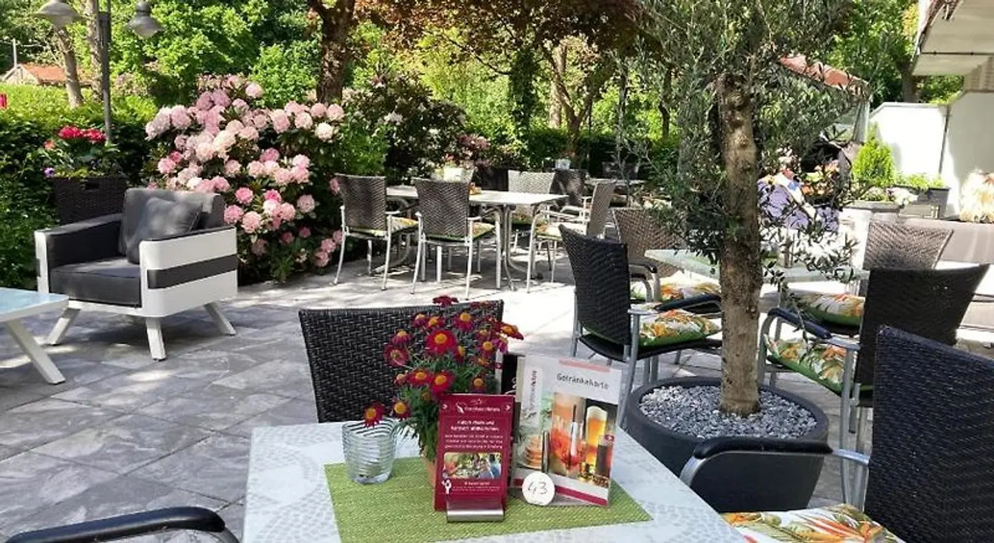 NordWest-Hotel Bad Zwischenahn Terrasse