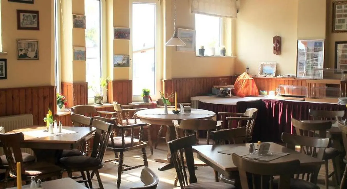 Hotel Ratscafe Ückeritz Restaurant
