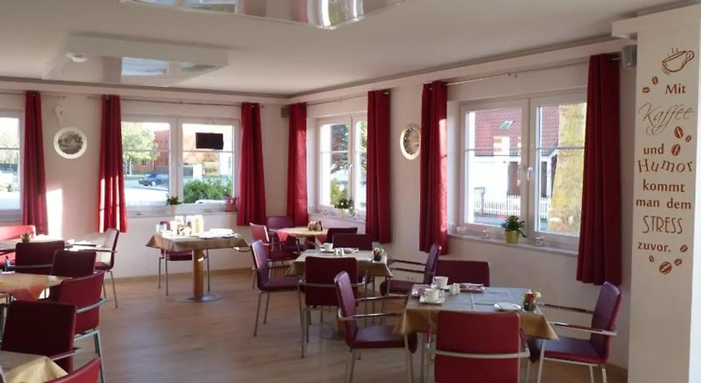 Cafe und Pension Blohm Bar