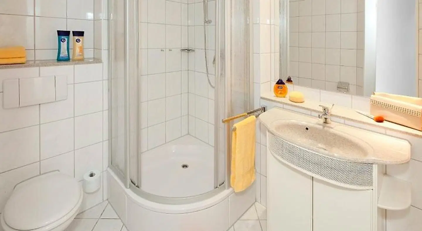 Tropenhaus Bansin Badezimmer
