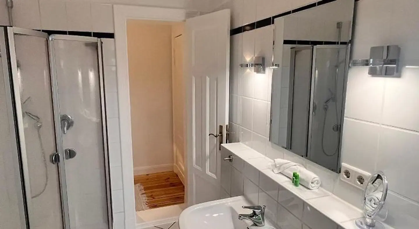Tropenhaus Bansin Badezimmer