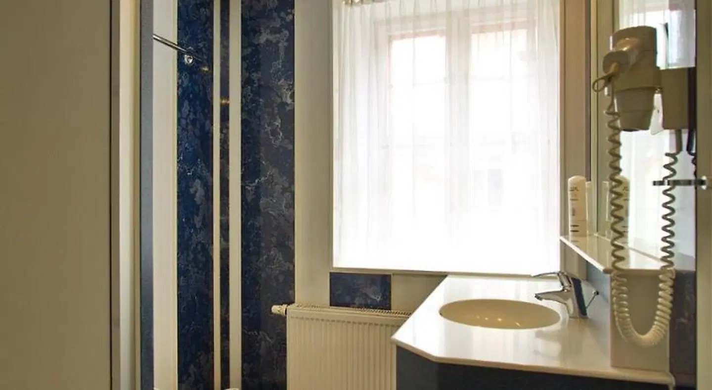 Ratskeller Vetschau Badezimmer