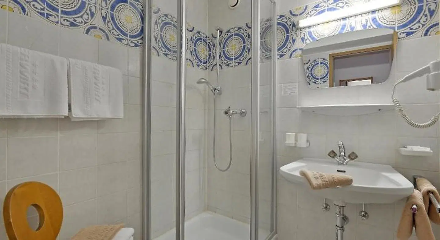 Alpenhotel Kramerwirt Badezimmer