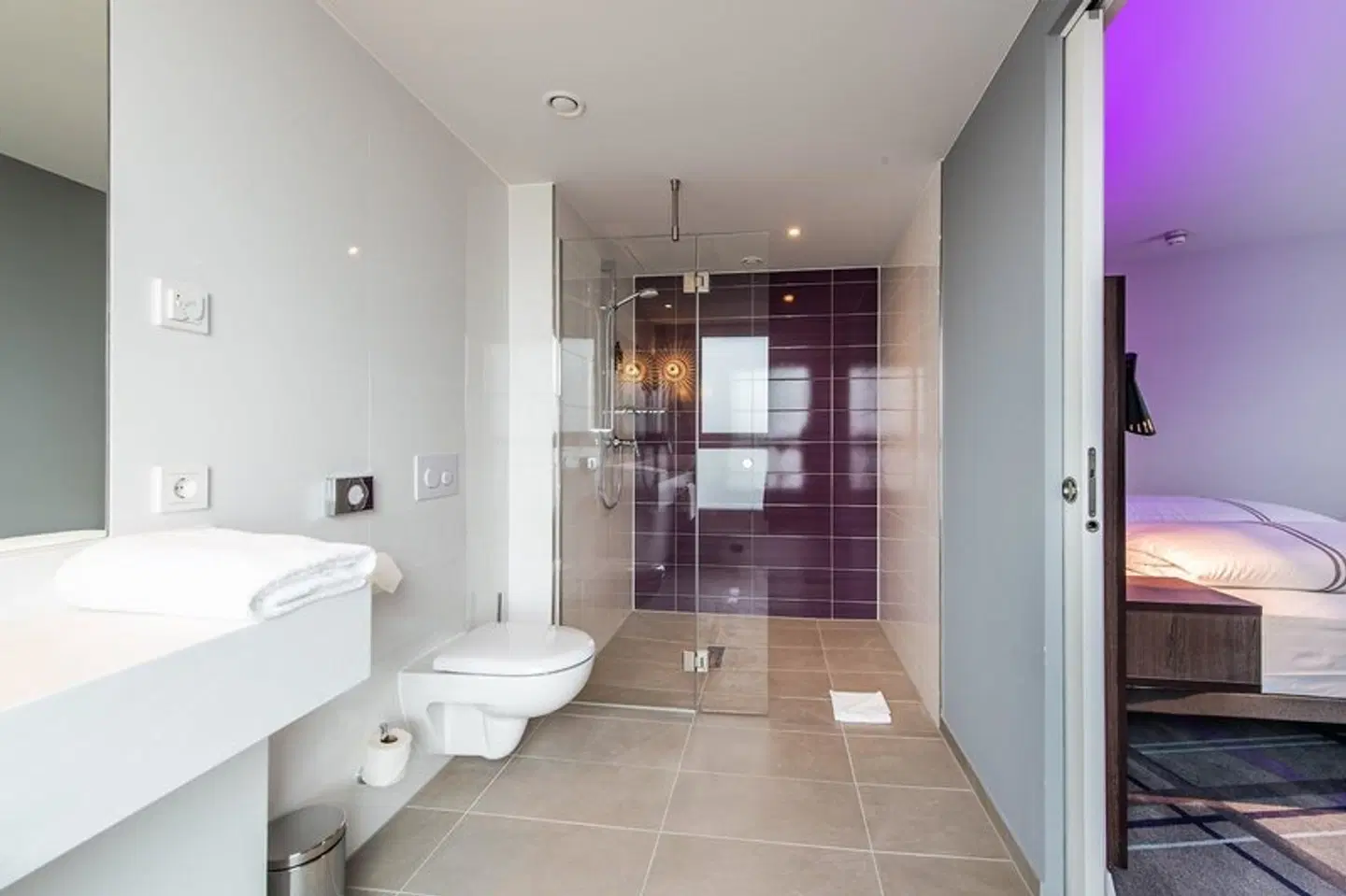 Premier Inn Stuttgart Feuerbach Badezimmer