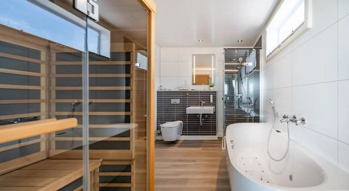 Marina Martinshafen Badezimmer